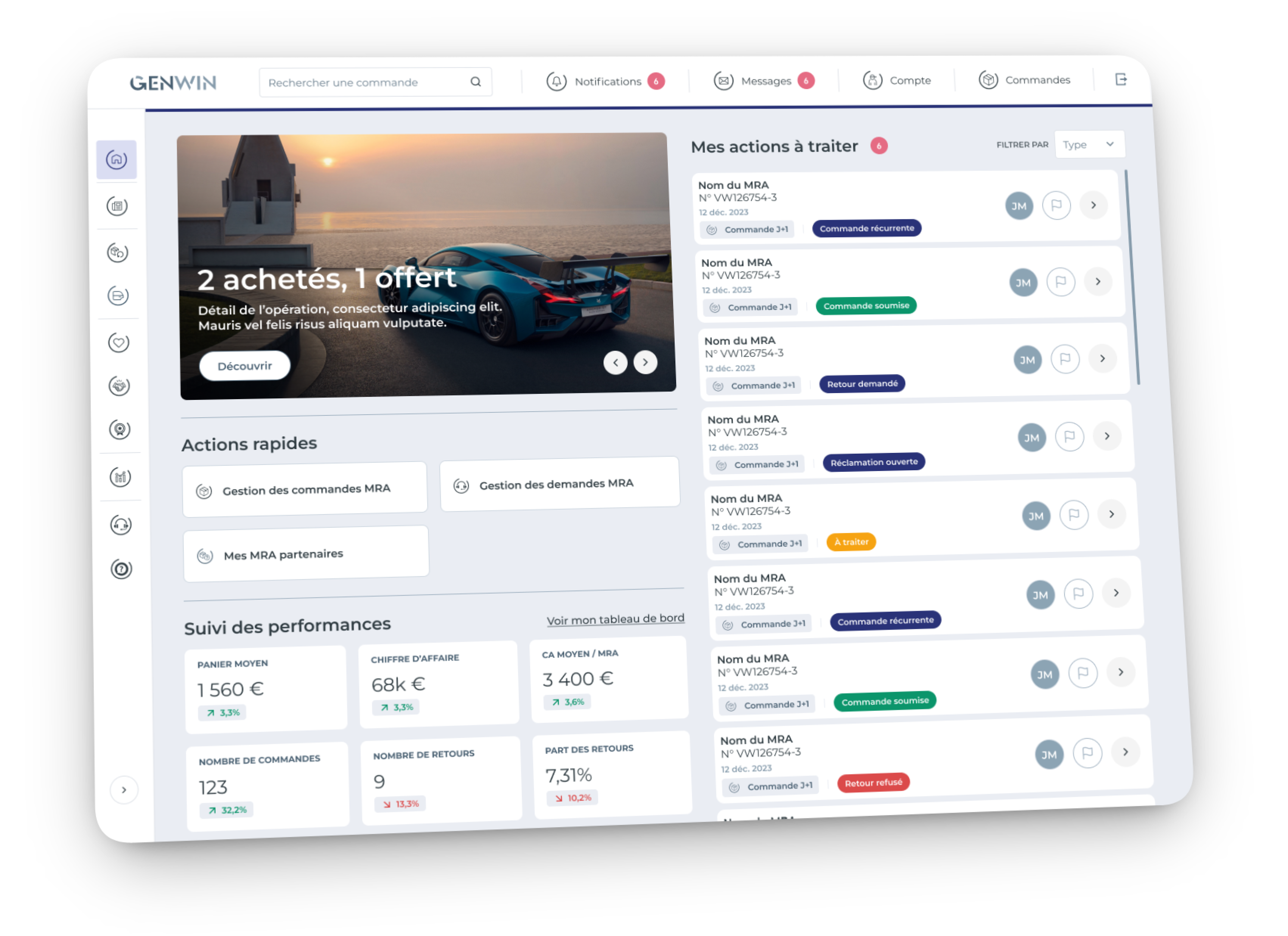 Comment transformer des flux complexes en une plateforme B2B intuitive et adoptable au premier contact ?